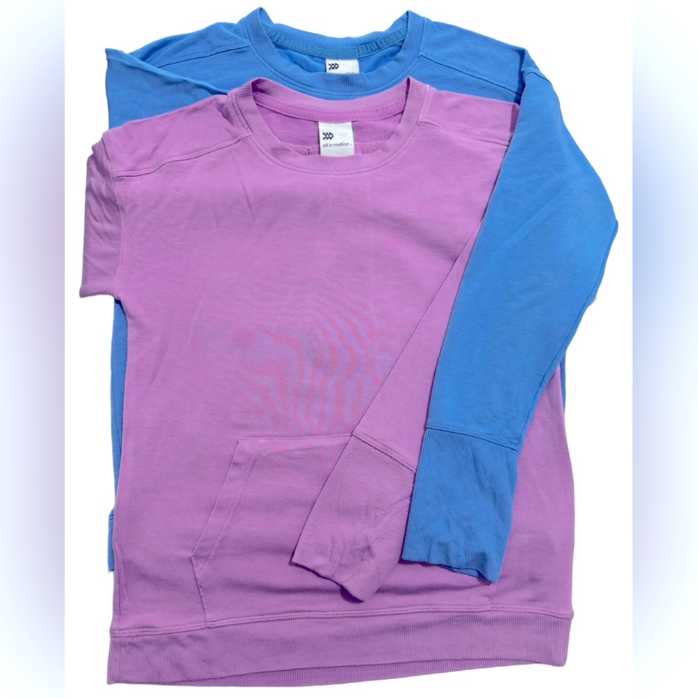 All In Motion Girls Active Shirt Bundle Size M (8)